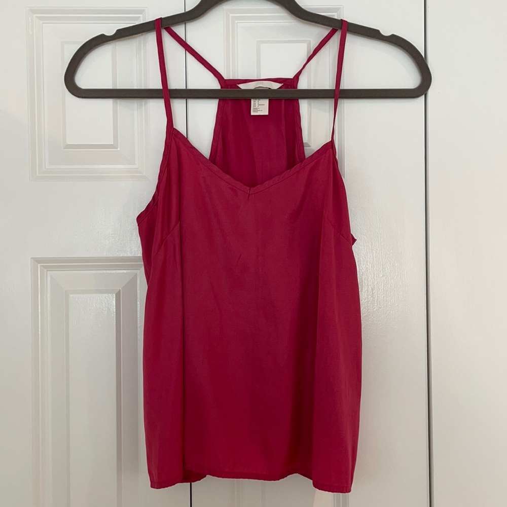 H&M pink tank top!